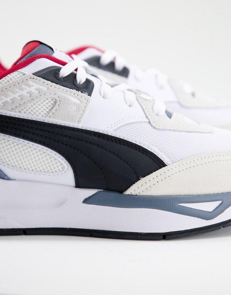 Puma Mirage Sport Remix trainers in white and black商品第2张图片规格展示