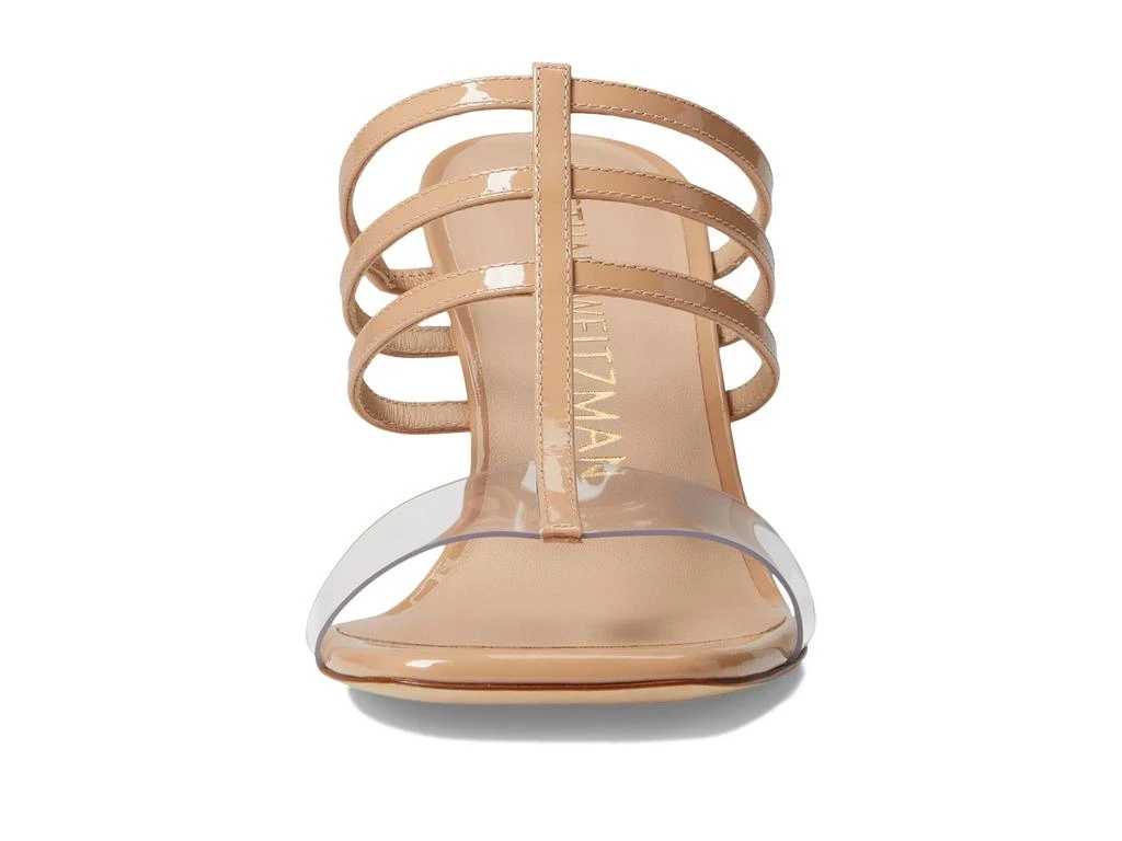 商品Stuart Weitzman|Deco 85 Wedge,价格¥893,第2张图片详细描述