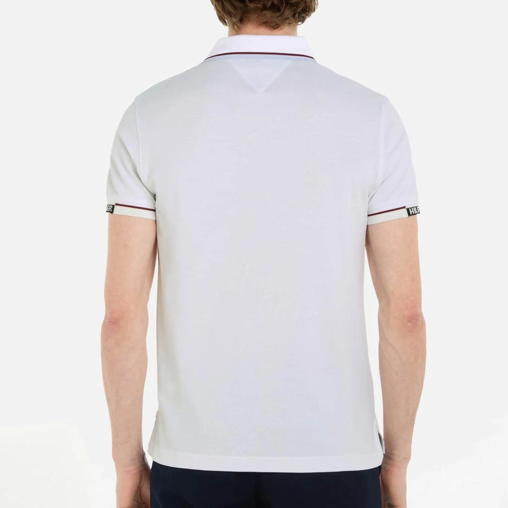 商品Tommy Hilfiger|Tommy Hilfiger Slim Fit Organic Cotton-Blend Polo Shirt,价格¥429,第2张图片详细描述