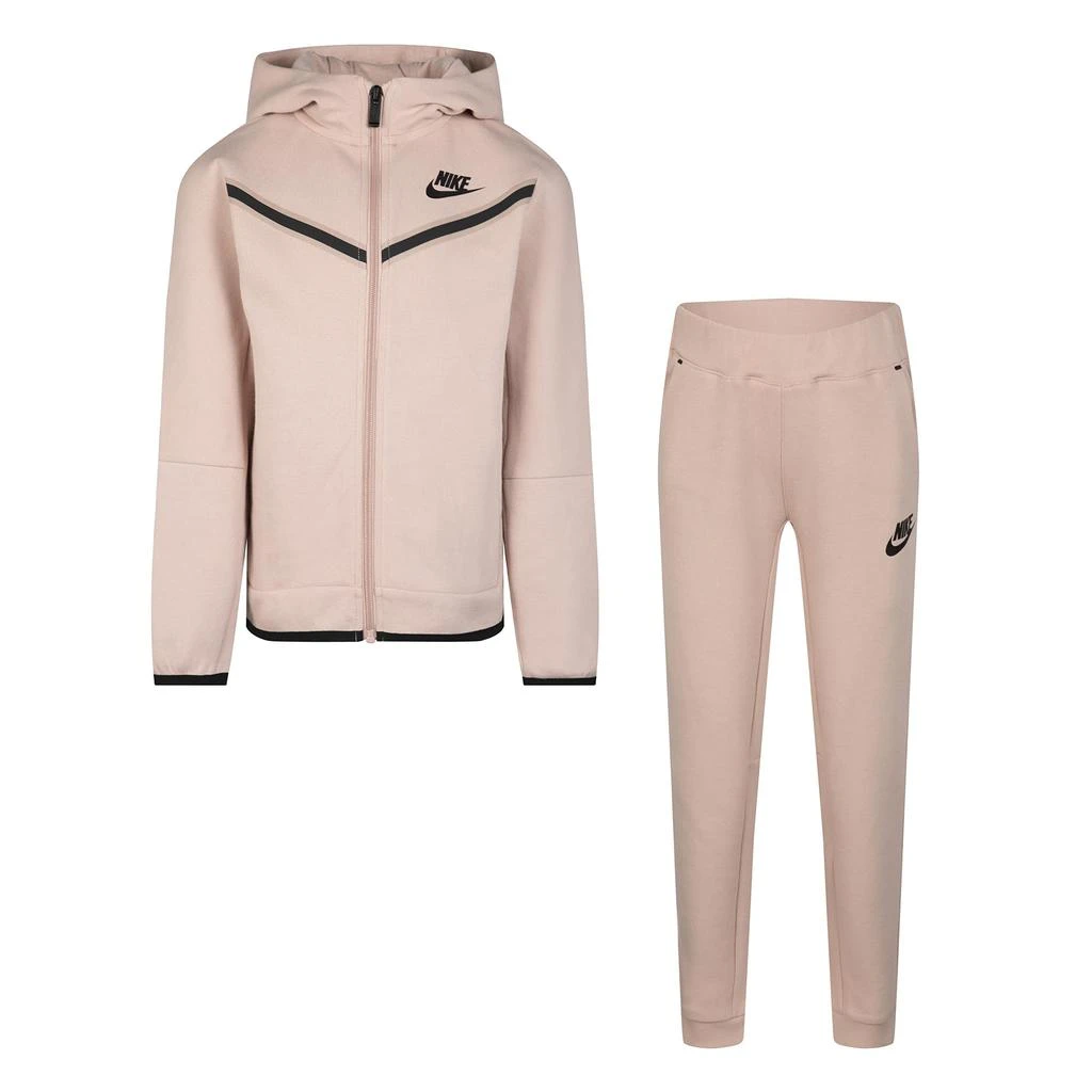 商品NIKE|Sportswear Tech Fleece Hoodie and Pants Set (Toddler/Little Kids),价格¥466,第1张图片