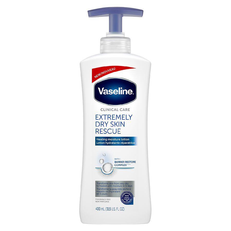 商品Vaseline|Extremely Dry Skin Rescue Hand and Body Lotion,价格¥49,第1张图片