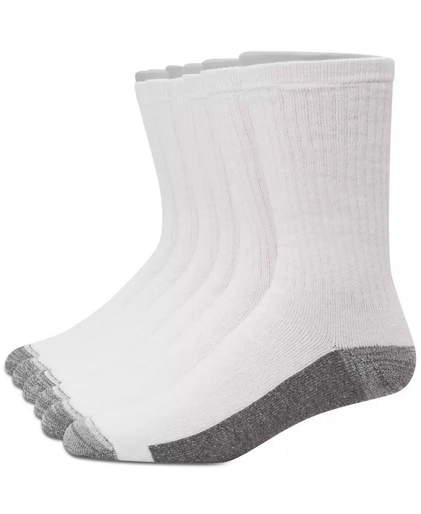 商品Hanes|Men's 6-Pk. Ultimate Xtemp Ultra Cushion Crew Socks,价格¥114,第4张图片详细描述