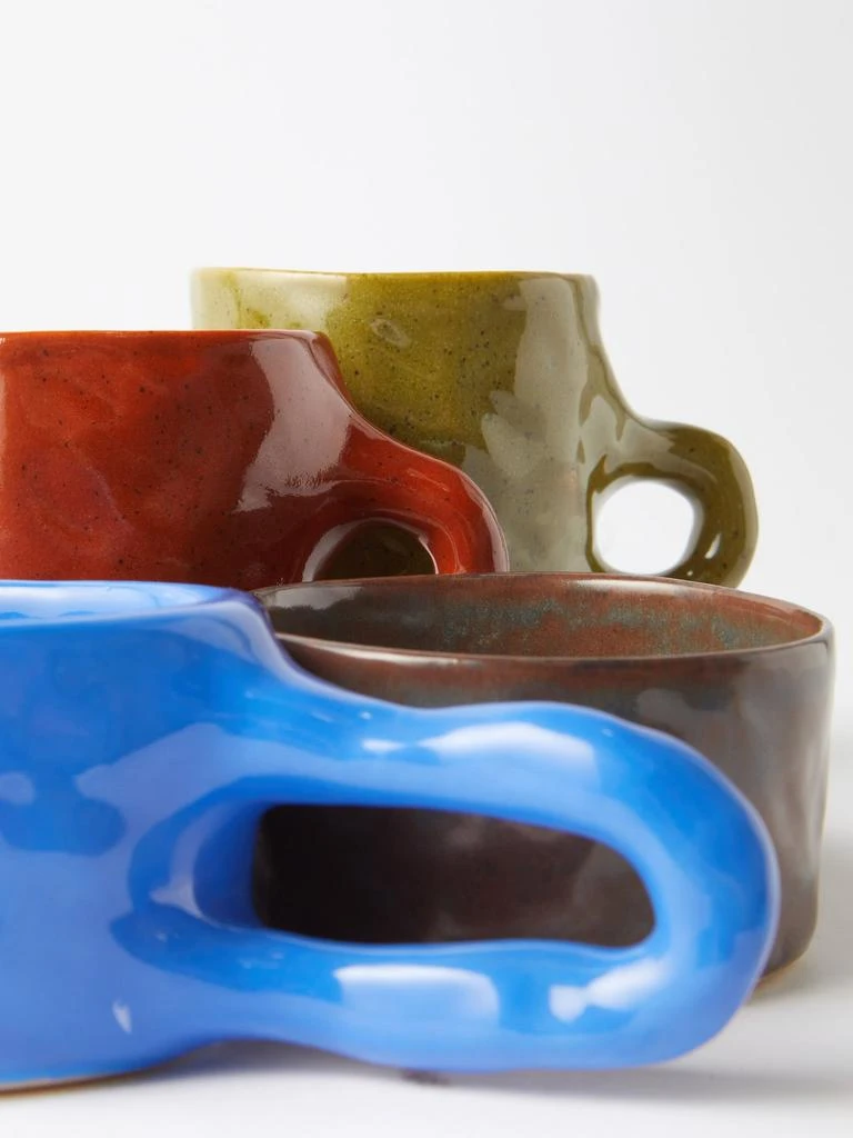 商品Jade Paton|Set of four stoneware mugs,价格¥1081,第3张图片详细描述