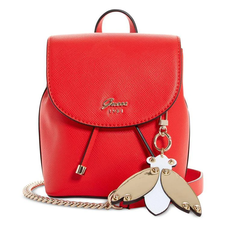 商品GUESS|Varsity Pop Mini Pin Up Convertible Backpack,价格¥302,第4张图片详细描述