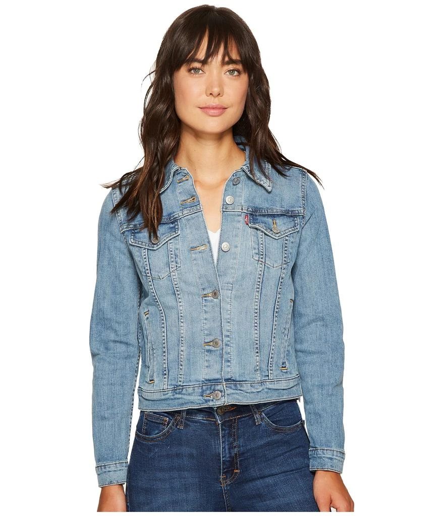 商品Levi's|经典款牛仔外套,价格¥472,第5张图片详细描述