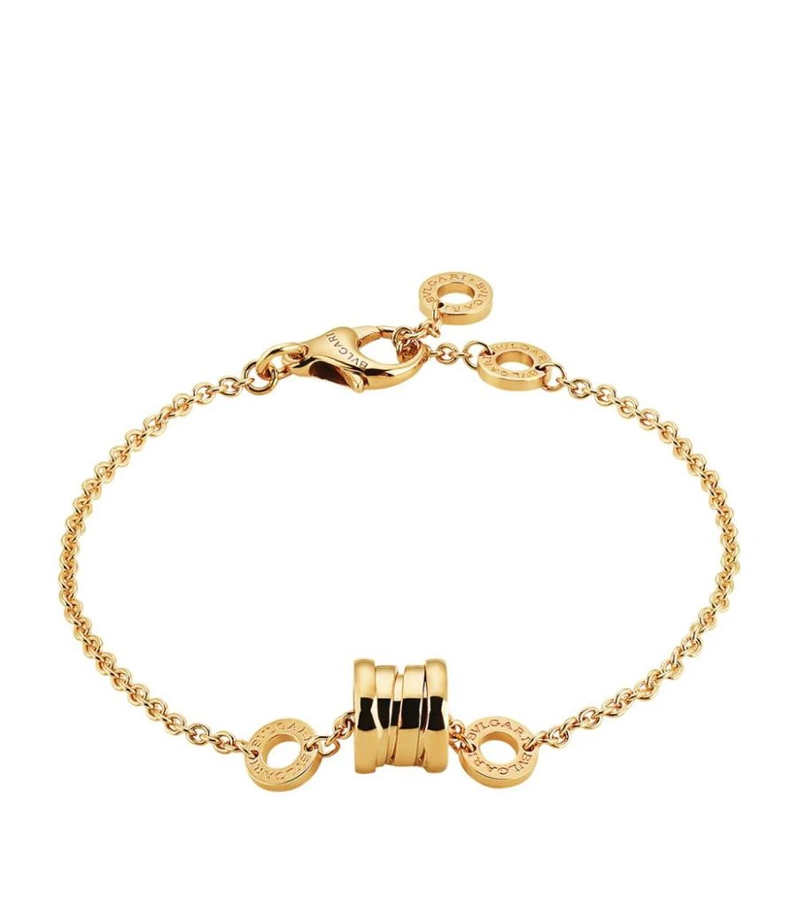 商品BVLGARI|Yellow Gold B.Zero1 Bracelet,价格¥21429,第1张图片