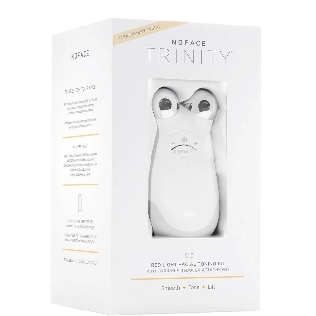 商品NuFace|NuFACE Trinity + Trinity Wrinkle Reducer Attachment Set,价格¥4115,第2张图片详细描述