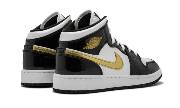 商品Jordan|大童Air Jordan 1 Mid SE (GS)篮球鞋,价格¥2055-¥2947,第4张图片详细描述