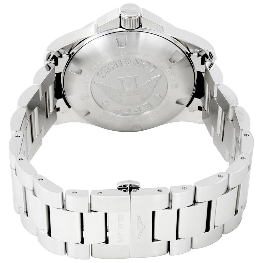 商品Longines|浪琴征服系列 男士石英手表 L37604966 43mm,价格¥4751,第3张图片详细描述