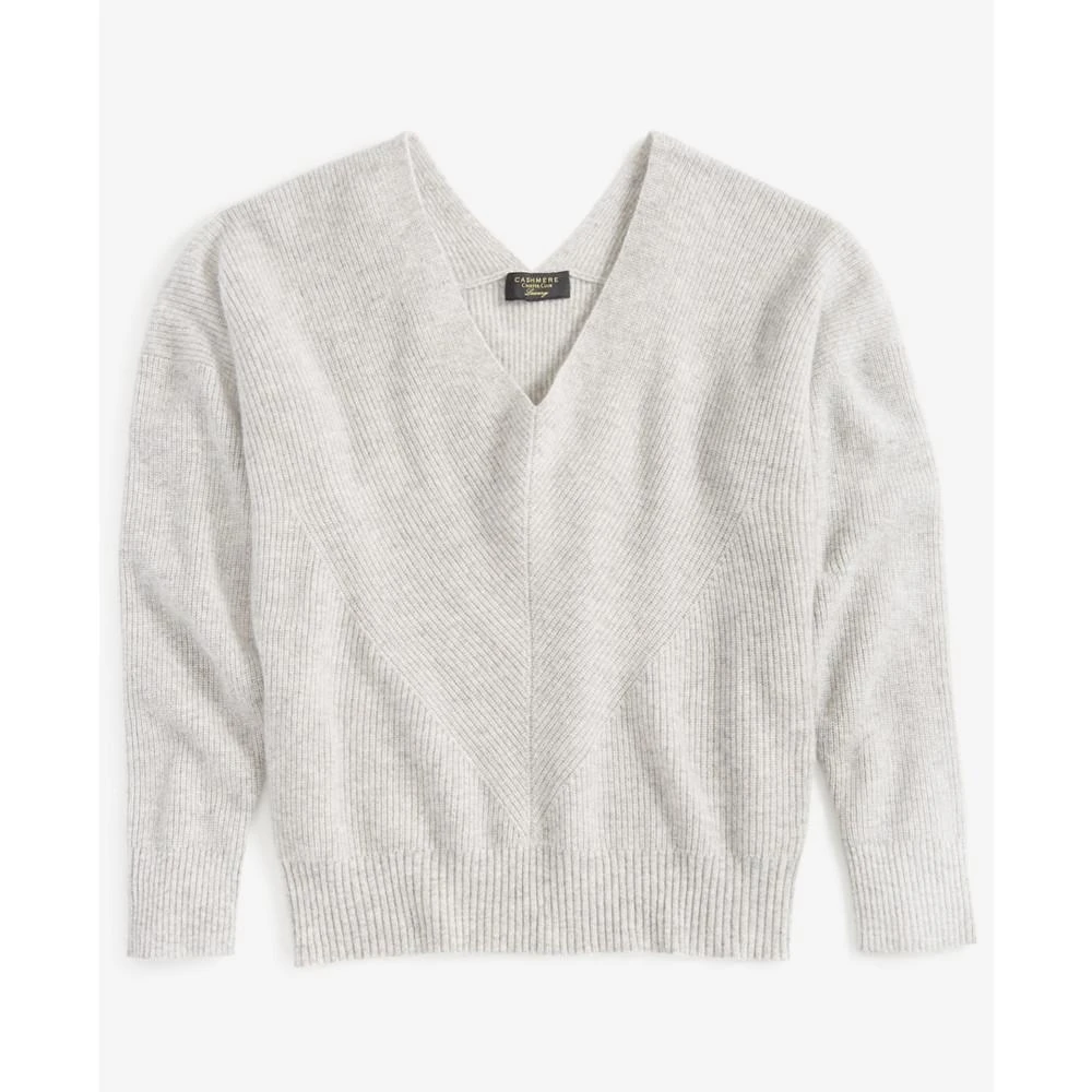 商品Charter Club|Women's 100% Cashmere V-Neck Sweater, Created for Macy's,价格¥380,第4张图片详细描述