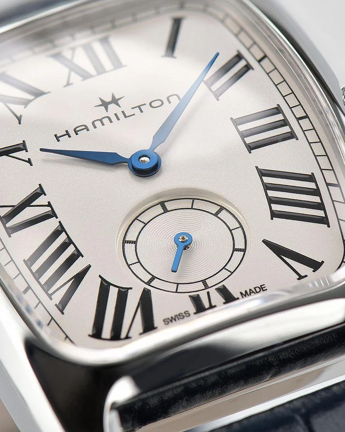 商品Hamilton|Boulton American Classic Watch, 27.3mm x 31.1mm,价格¥5202,第5张图片详细描述