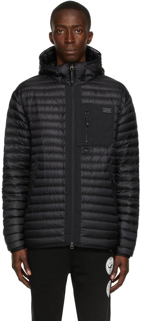 Black Down Packable Lenham Jacket商品第1张图片规格展示