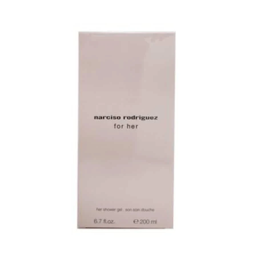 商品Narciso Rodriguez|- For Her Shower Gel  200ml/6.7oz,价格¥306,第3张图片详细描述