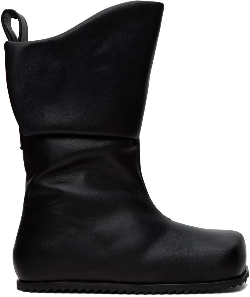 商品YUME YUME|Black Truck Boots,价格¥1571,第1张图片