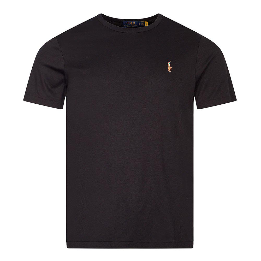 Ralph Lauren T-Shirt - Black商品第1张图片规格展示