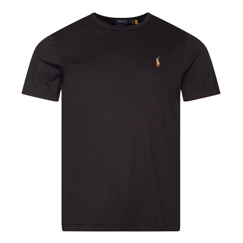 商品Ralph Lauren|Ralph Lauren T-Shirt - Black,价格¥699,第1张图片