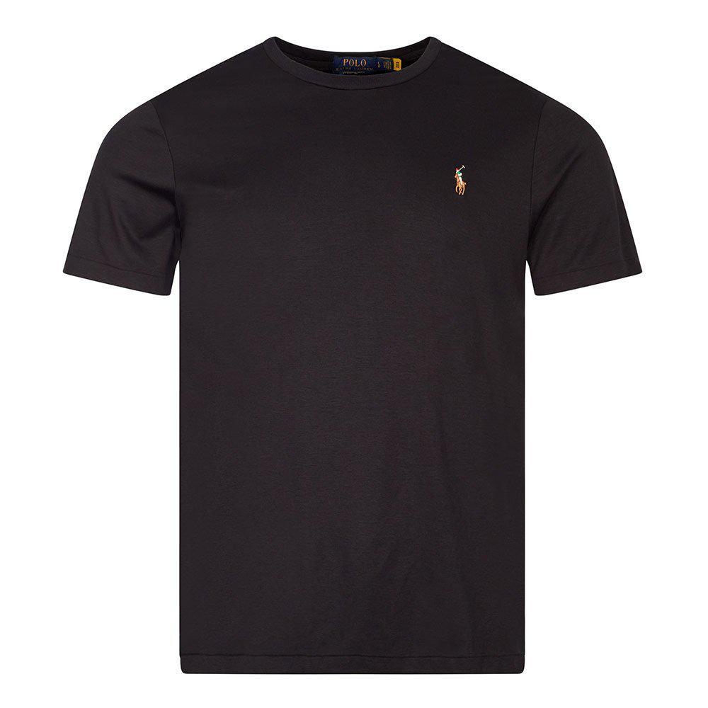 商品Ralph Lauren|Ralph Lauren T-Shirt - Black,价格¥639,第1张图片
