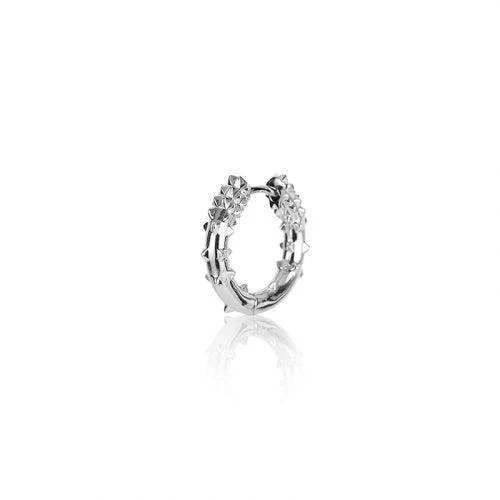 商品Kasun London|Small Hoop Septum ring silver,价格¥532,第1张图片