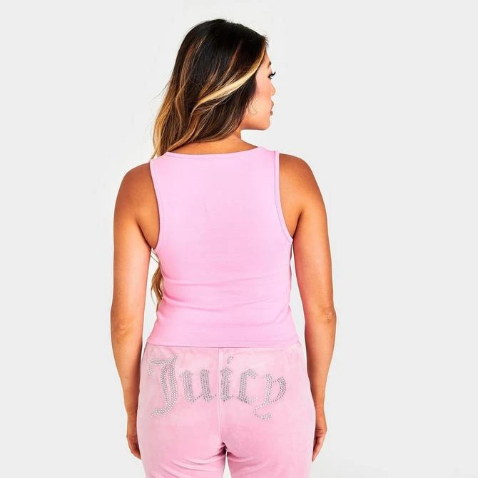 Women's Juicy Couture Small Bling Tank Top 商品