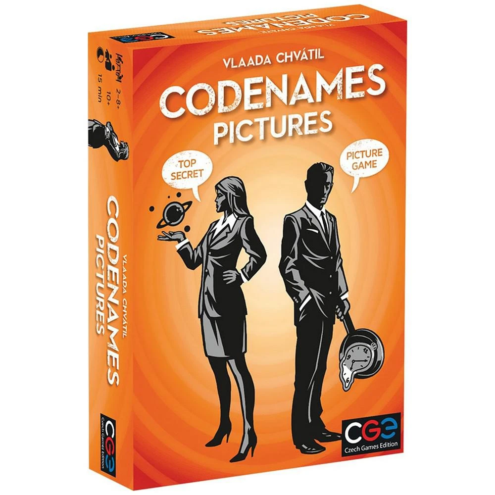 商品Czech Games|Codenames Pictures,价格¥164,第1张图片