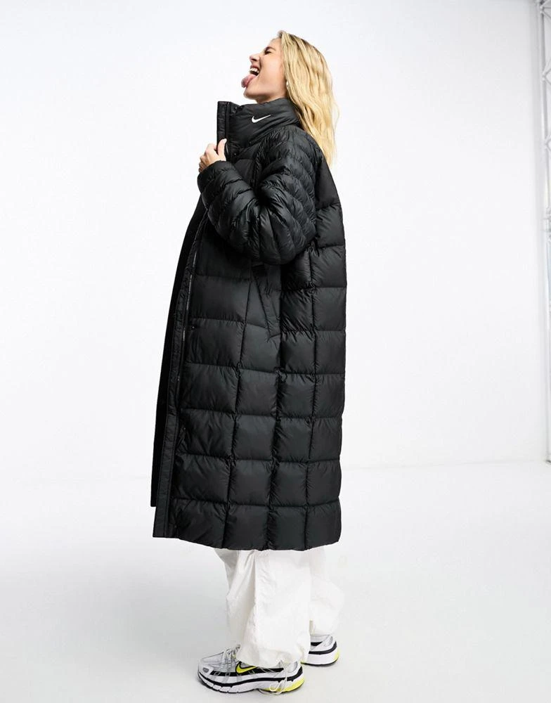 商品NIKE|Nike Prima Parka maxi puffer jacket in black,价格¥2122,第1张图片