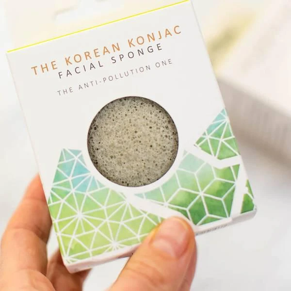 商品The Konjac Sponge Company|The Konjac Sponge Company The Elements Earth Facial Sponge - Energising Tourmaline 30g,价格¥112,第2张图片详细描述