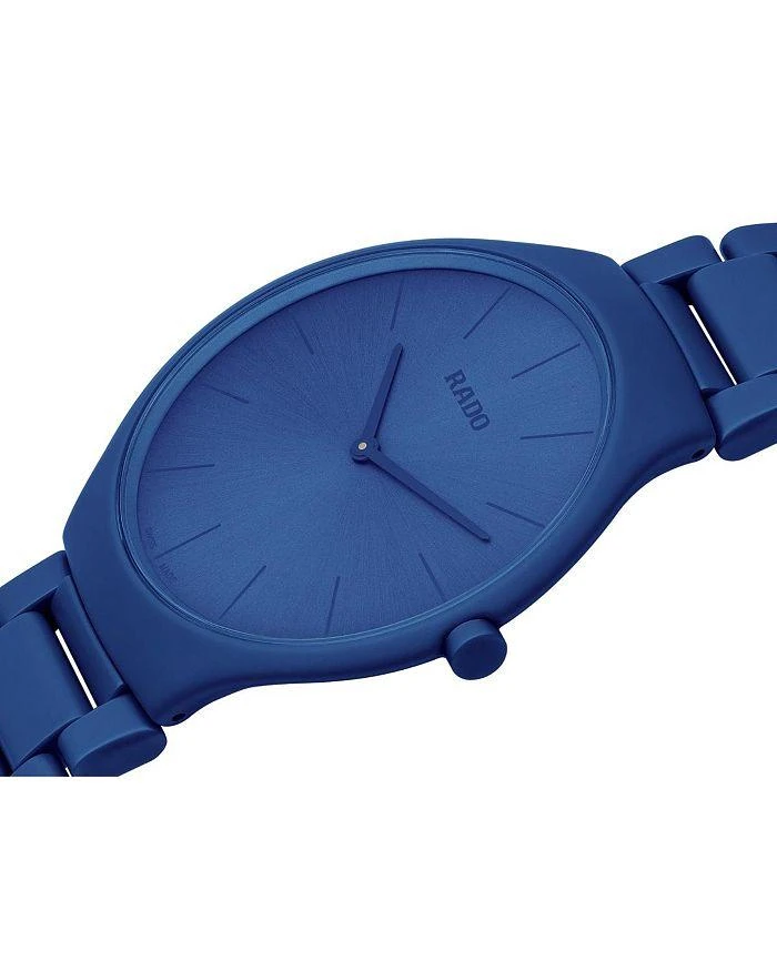 商品Rado|True Thinline Le Corbusier Watch, 39mm,价格¥16520,第2张图片详细描述
