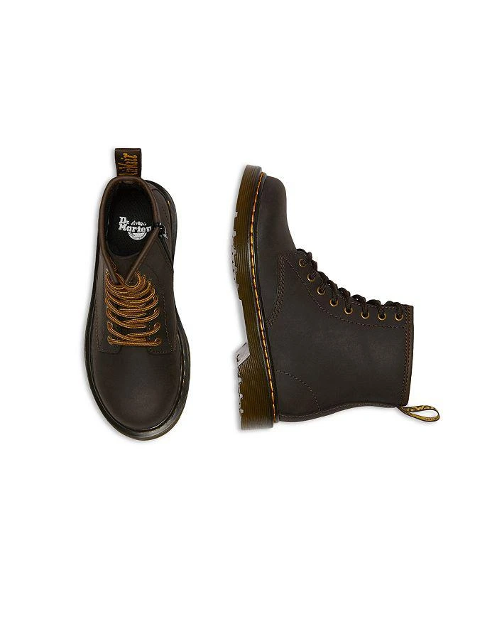 商品Dr. Martens|Unisex 1460 J Crazy Horse Boots - Toddler, Little Kid, Big Kid,价格¥281,第5张图片详细描述