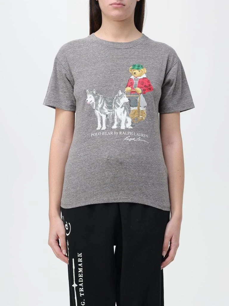 商品Ralph Lauren|T-shirt woman Polo Ralph Lauren,价格¥1014,第1张图片