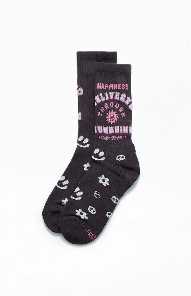 商品PacSun|Happiness Delivered Crew Socks,价格¥47,第1张图片