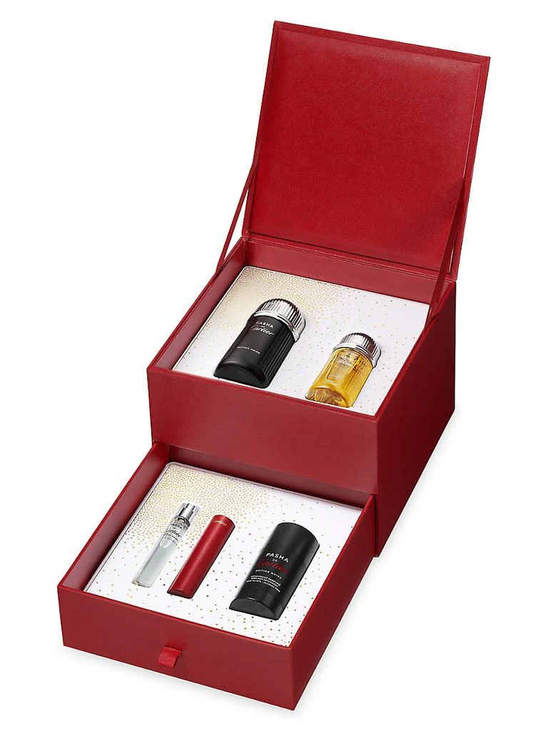 商品Cartier|Pasha de Cartier Premium 4-Piece Set,价格¥2718,第1张图片