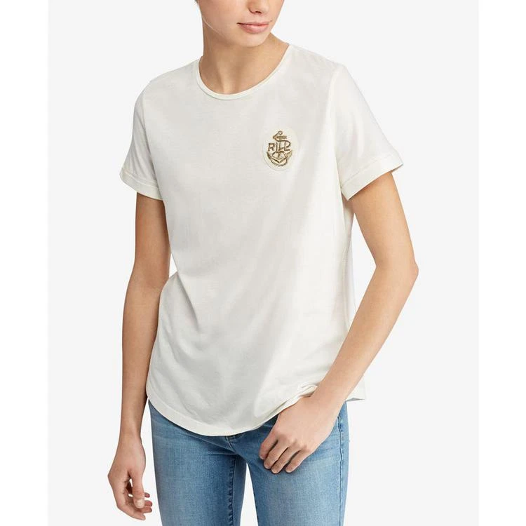 商品Ralph Lauren|Embroidered T-Shirt,价格¥155,第5张图片详细描述