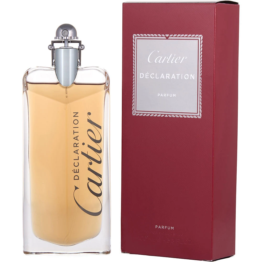 商品Cartier|Cartier 卡地亚 宣言男士香精版香水 PARFUM 100ml,价格¥783,第1张图片