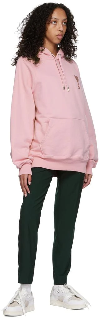 商品AMI|女式 爱心刺绣卫衣 粉色,价格¥2526,第4张图片详细描述