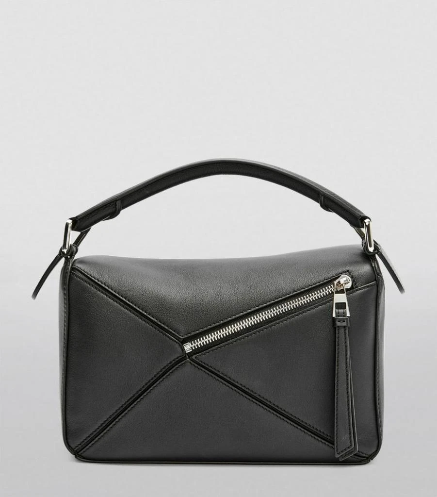 商品Loewe|Small Leather Puzzle Top-Handle Bag,价格¥26020,第5张图片详细描述
