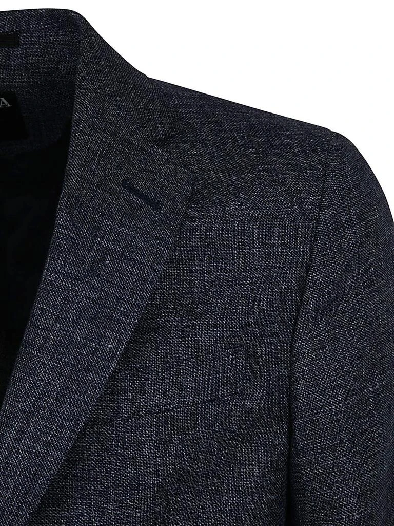 商品Zegna|Z Zegna Single-Breated Long-Sleeved Blazer,价格¥5519,第3张图片详细描述