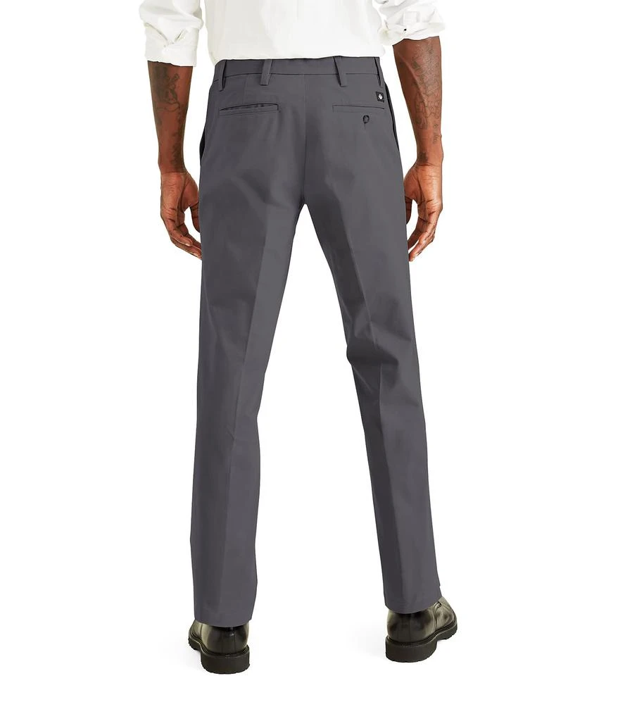 商品Dockers|Straight Fit Workday Khaki Smart 360 Flex Pants,价格¥401,第2张图片详细描述
