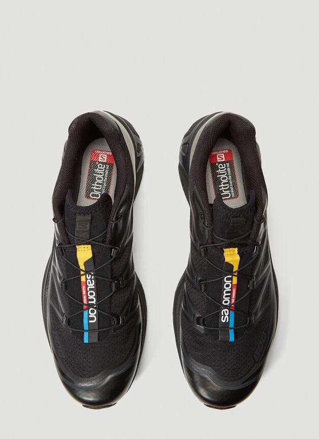 S/Lab XT-6 Softground LT ADV Sneakers in Black商品第2张图片规格展示