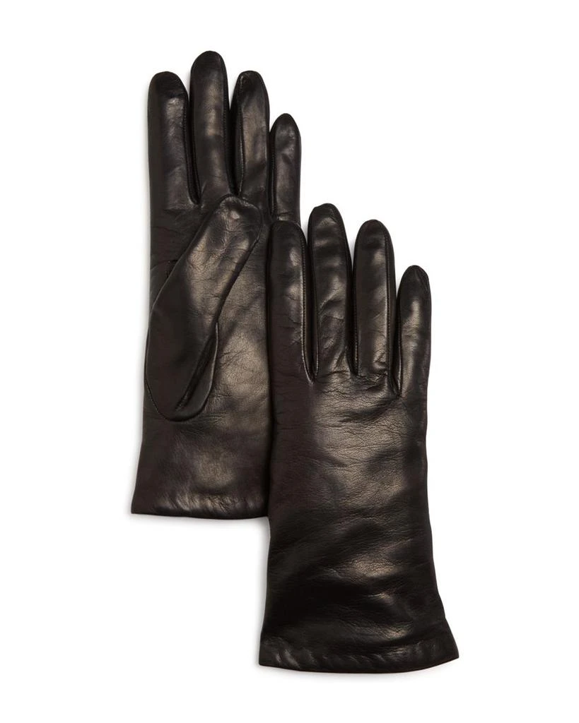商品Bloomingdale's|Cashmere Lined Leather Gloves - Exclusive,价格¥723,第1张图片详细描述
