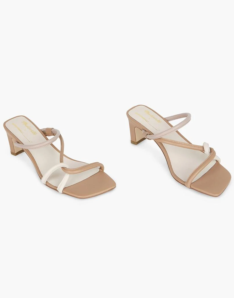 商品Madewell|Madewell x Intentionally Blank Willow Sandals in Clay Combo,价格¥1427,第1张图片