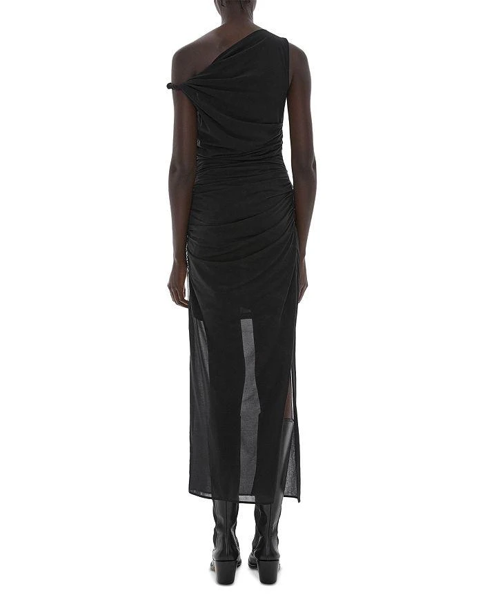 商品Helmut Lang|Asymmetric Midi Dress ,价格¥1115,第3张图片详细描述