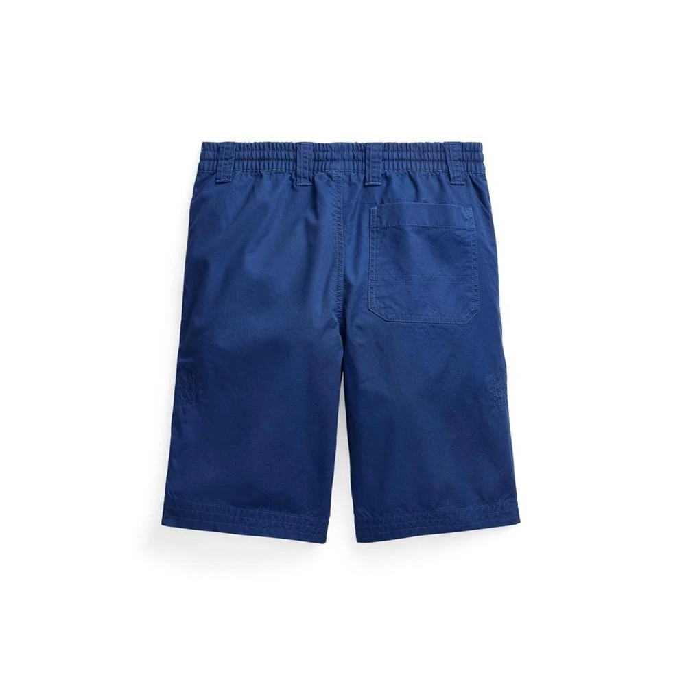 商品Ralph Lauren|Big Boys Twill Shorts,价格¥130,第3张图片详细描述