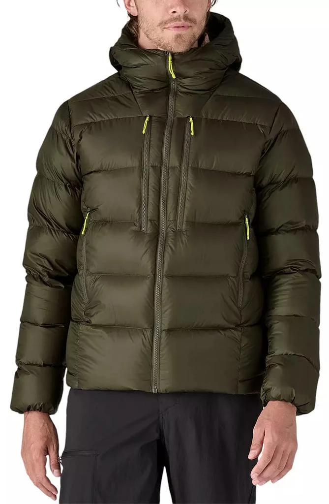 商品Patagonia|Patagonia Men's Fitz Roy Down Hooded Jacket,价格¥2290,第1张图片
