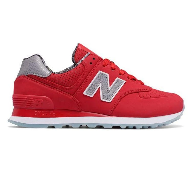 商品New Balance|Women's 574 Luxe Rep,价格¥243,第1张图片