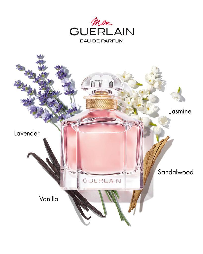 商品Guerlain|Mon Guerlain Eau de Parfum, 3.4 oz.,价格¥1066,第4张图片详细描述