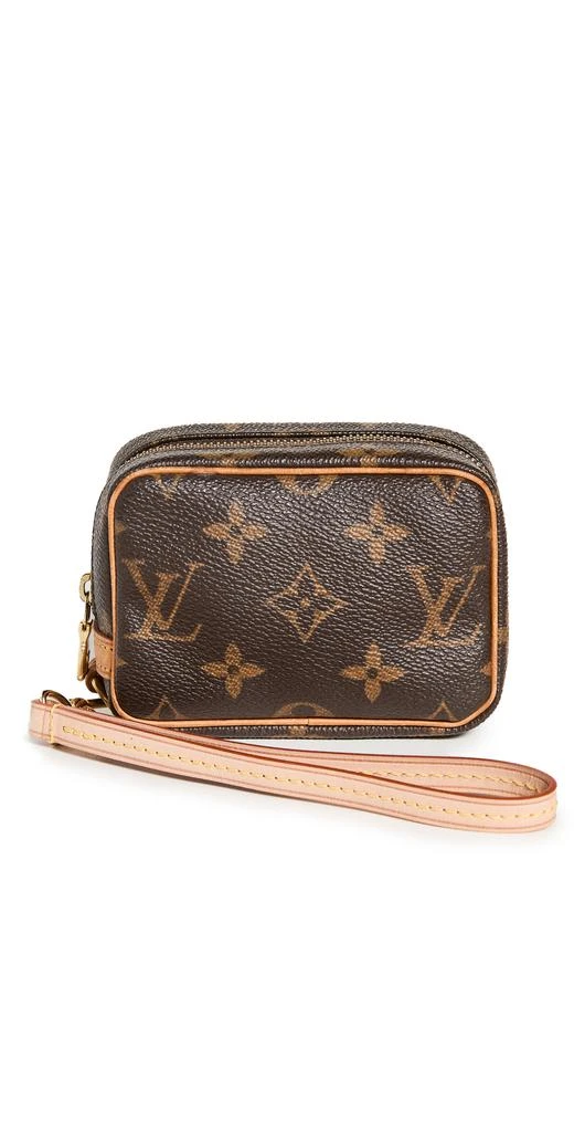 商品[二手商品] Shopbop Archive|Shopbop Archive Louis Vuitton Trousse Wapiti 交织字母包,价格¥5453,第1张图片