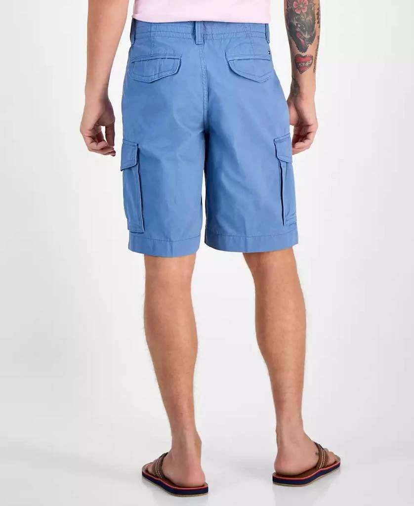 商品Tommy Hilfiger|Men's Essential 10" Solid Cargo Shorts,价格¥297,第2张图片详细描述