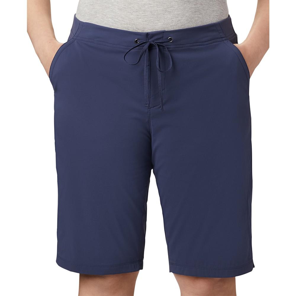 Plus Size Anytime Outdoor Long Shorts商品第4张图片规格展示