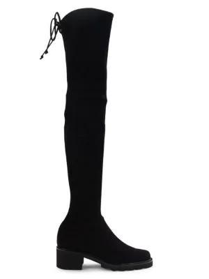 商品Stuart Weitzman|Flannery Suede Over The Knee Boots,价格¥2392,第1张图片