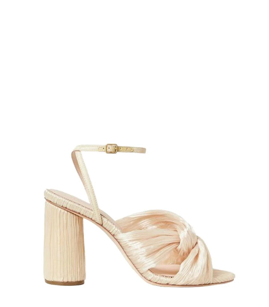 商品Loeffler Randall|Reed Pleated Twist Heel,价格¥2750,第1张图片